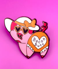 Image 3 of Fat Nugget's Booty Pin