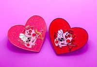 Image 1 of Valentine Cupid Fat Nuggets pin