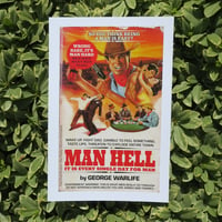 Image 1 of Man Hell - 6 x 9 print