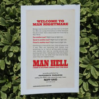 Image 2 of Man Hell - 6 x 9 print