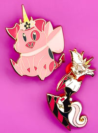 Image 1 of Unicorn Angel Dust and Fat Nuggets Pins