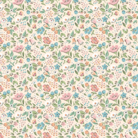 Image 13 of HOUSE PARTY Quilt Kit  60" x 68" by Carrie-Along-Quilts Inc. 