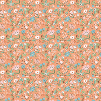 Image 23 of HOUSE PARTY Quilt Kit  60" x 68" by Carrie-Along-Quilts Inc. 
