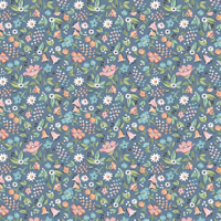 Image 22 of HOUSE PARTY Quilt Kit  60" x 68" by Carrie-Along-Quilts Inc. 