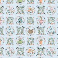 Image 8 of HOUSE PARTY Quilt Kit  60" x 68" by Carrie-Along-Quilts Inc. 