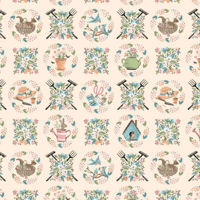 Image 10 of HOUSE PARTY Quilt Kit  60" x 68" by Carrie-Along-Quilts Inc. 