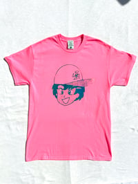 Image of “Akira kid” tee in pink 