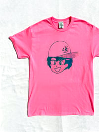 Image of “Akira kid” tee in pink 