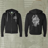 cards zip hoodie