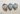 Large Norwegian Foot March Badge
