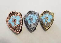 Image 1 of Large Norwegian Foot March Badge