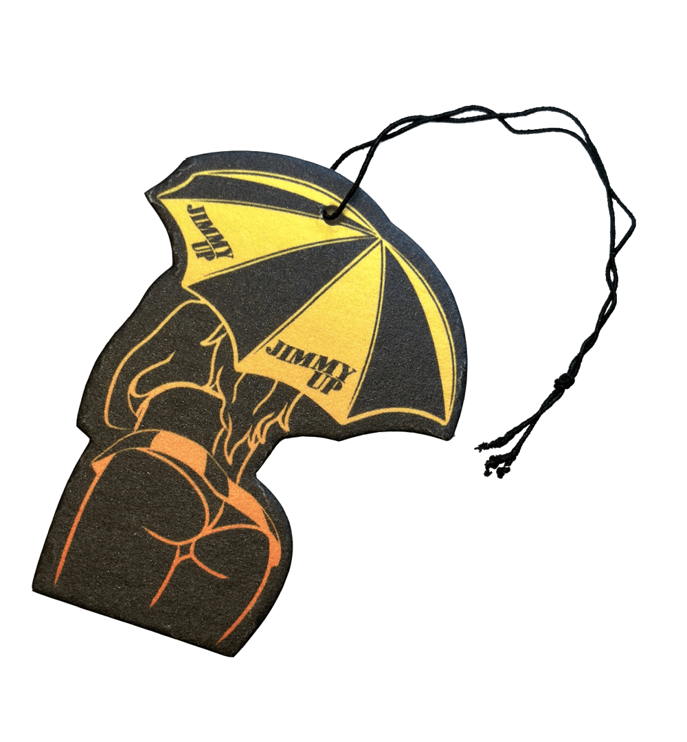 Image of Umbrella Girl Air Freshener - Yellow / Orange Fade (Limit: 75)