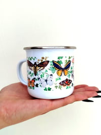 Image 1 of Lepidoptera Hiking Mug 