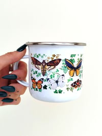 Image 2 of Lepidoptera Hiking Mug 