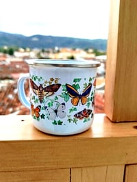 Image 3 of Lepidoptera Hiking Mug 