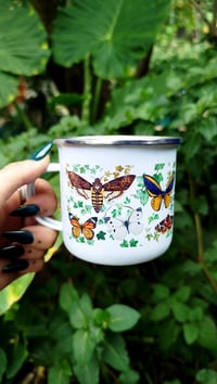 Image 4 of Lepidoptera Hiking Mug 