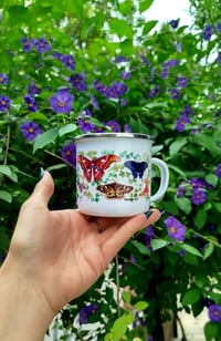 Image 5 of Lepidoptera Hiking Mug 