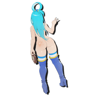 Aqua Lewd 3 Full Body