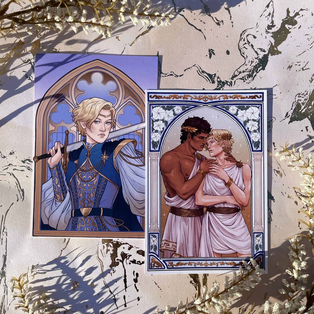 captive prince prints