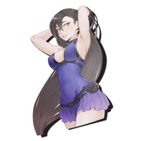 Tifa Dress Half Body