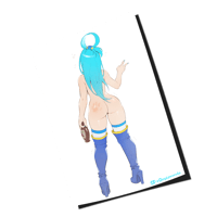 Aqua Lewd 3 Poster