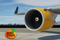 Image 1 of Mango Studios PW4000 Engine Mod