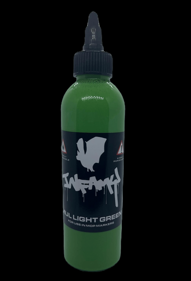 Infamy - Light Green (250 ml Refill)