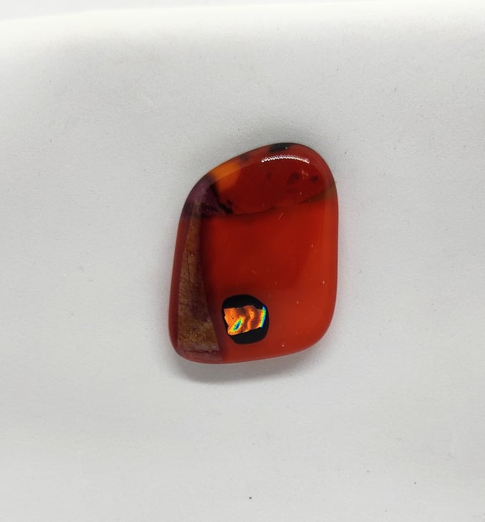 Image of Fused Glass Magnetic Pin #24-774