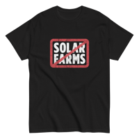 Image 3 of 'Slash Solar Farms' Tee (Unisex)
