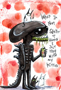 Alien & Kitties