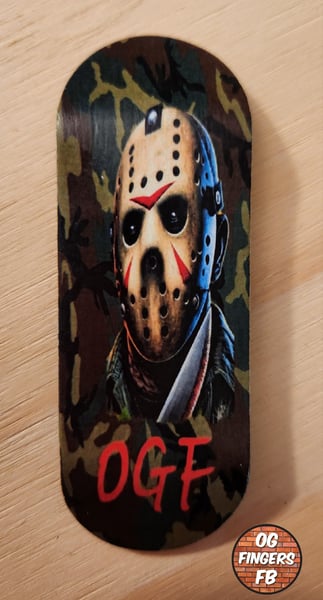 Image of OGF camo Jason plus Free curb 