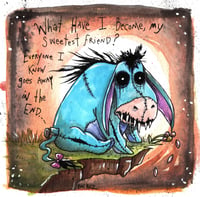 Depressed Eeyore