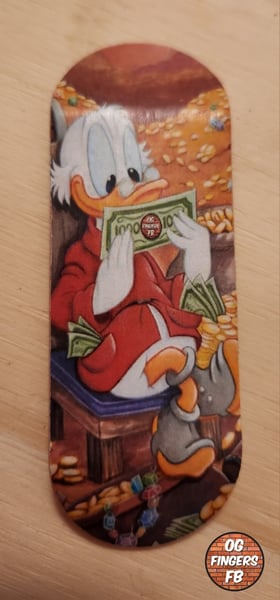 Image of Money Duck plus Free curb 