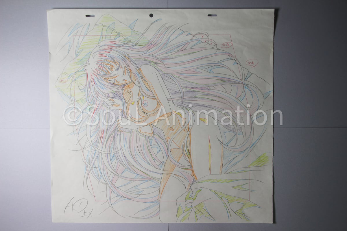 Image of Highschool DxD Episode 1 - Rias in Issei's Bed Key Animation