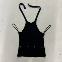 Image 1 of rectangle blanc halter