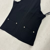 Image 2 of rectangle blanc halter