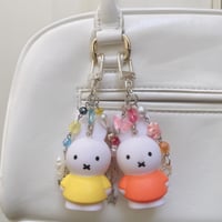 Image 2 of Miffy keychains