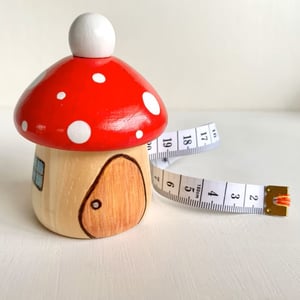 Image of Mushroom tape Measure