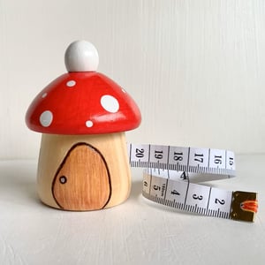 Image of Mushroom tape Measure