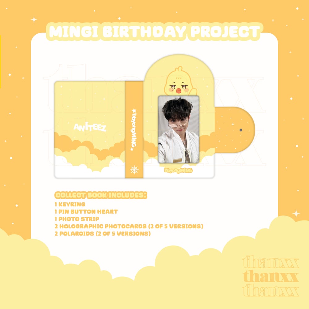 Image of Pre-order | MINGI BIRTHDAY PROJECT