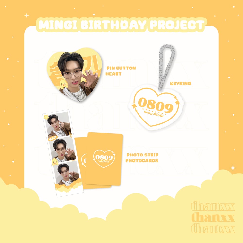 Image of Pre-order | MINGI BIRTHDAY PROJECT