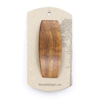 Image 4 of Blackwood Oblong Hair Clip