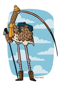 Image 5 of The Great Whaup: A zine for the love of curlews