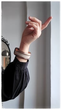 Image 4 of ESSENTIAL small Bangles - Cielo Stellato - solo S size - 30% off