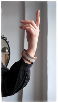 Image 6 of ESSENTIAL small Bangles - Cielo Stellato - solo S size - 30% off