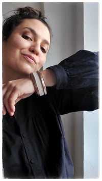 Image 2 of ESSENTIAL small Bangles - Cielo Stellato - solo S size - 30% off