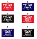 Yard Signs Trump Vance