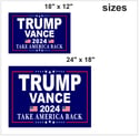 Yard Signs Trump Vance