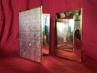 Image 1 of 1930’s Trifold ‘Triptych’ Folding Vanity Mirror