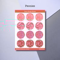 Image 2 of Deco Rings Sticker Sheet